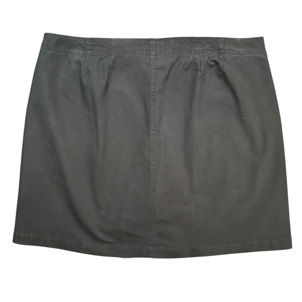 Womens Dockers Skirt‎ with Built-In Shorts Plus Size 18W